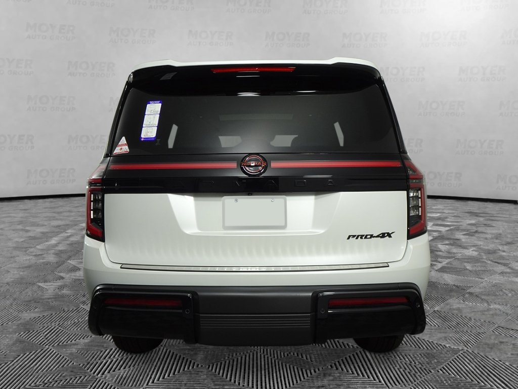 New 2026 Nissan Armada PRO-4X SUV