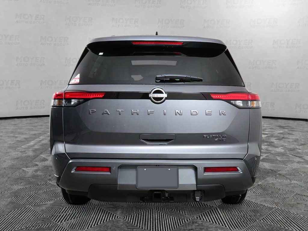 New 2026 Nissan Pathfinder Platinum SUV