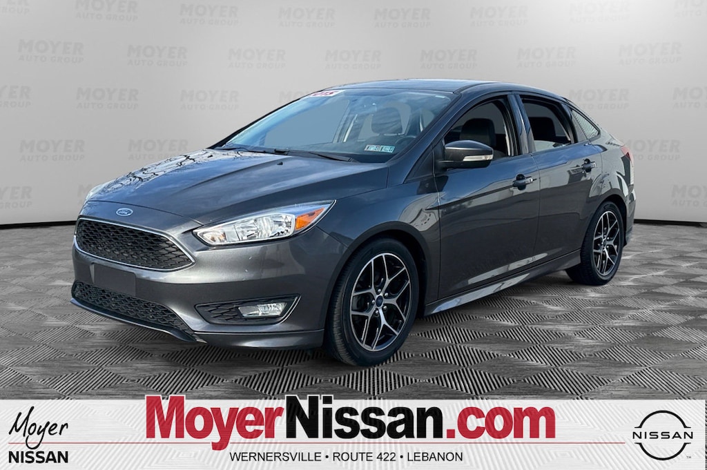 Used 2015 Ford Focus SE Sedan
