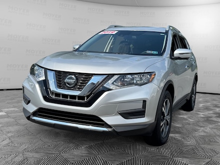 2019 Nissan Rogue SV AWD SV