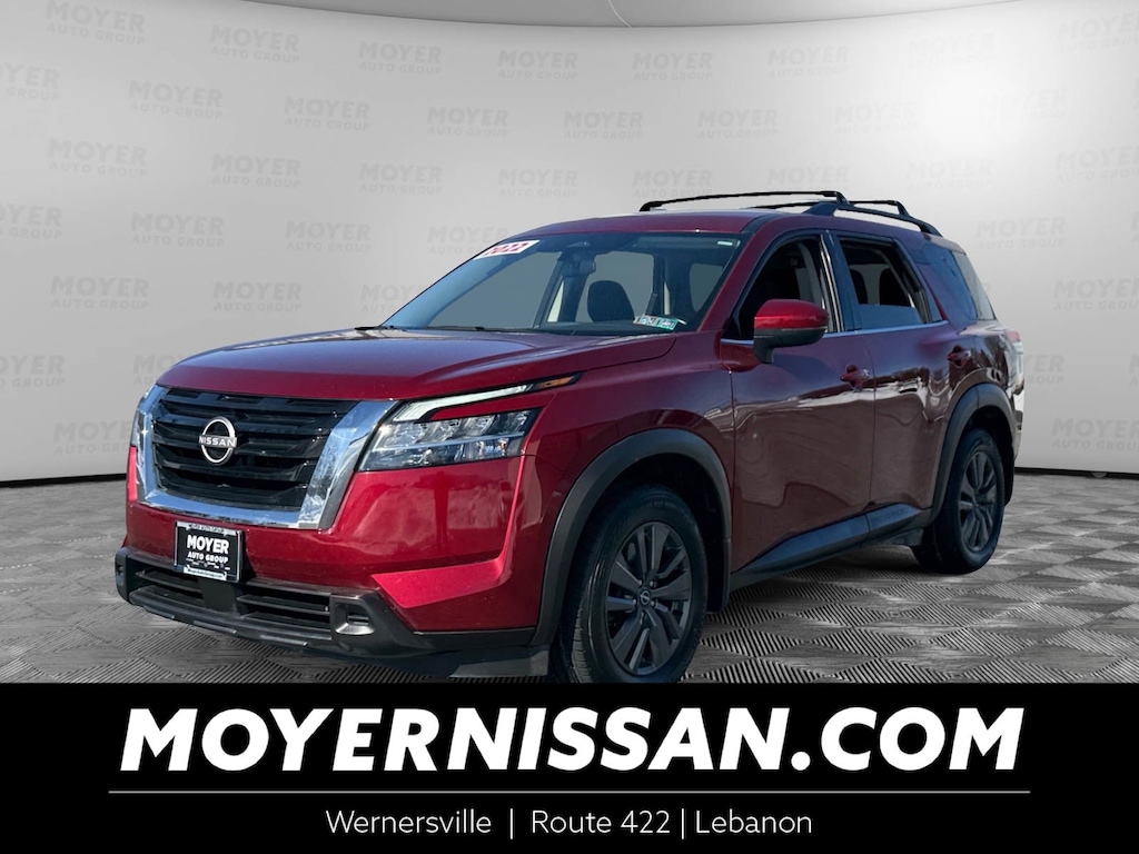 Used 2022 Nissan Pathfinder SV SV 4WD