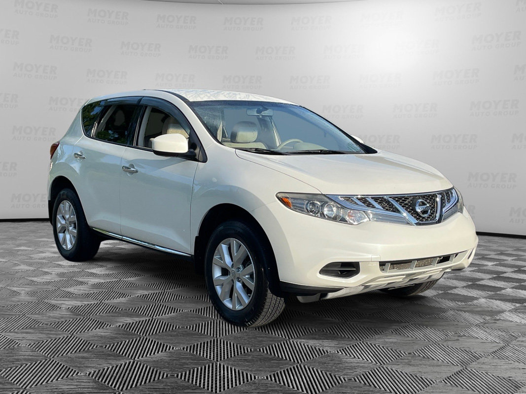 2014 NISSAN Murano S