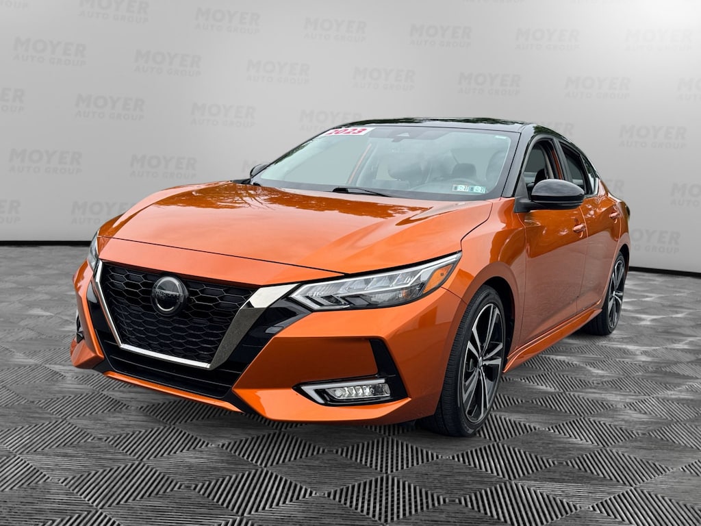 Certified 2023 Nissan Sentra SR SR CVT