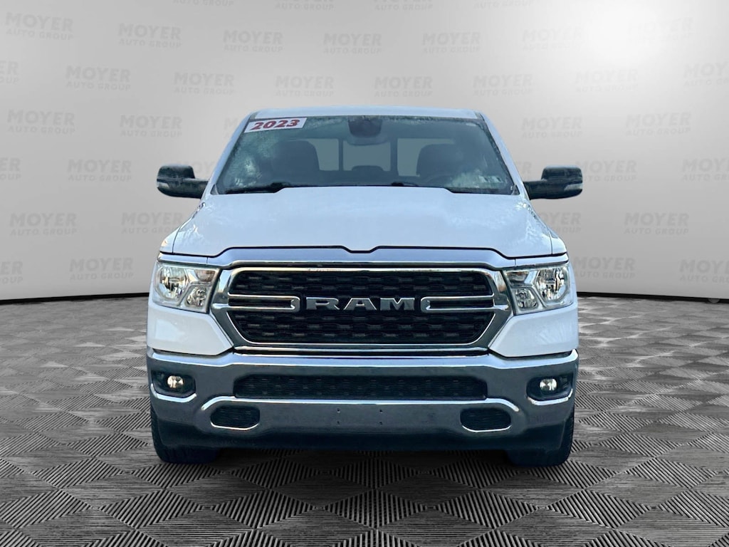 Used 2023 Ram 1500 Big Horn Big Horn 4x4 Crew Cab 57 Box