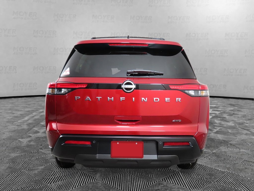 New 2026 Nissan Pathfinder SV SUV