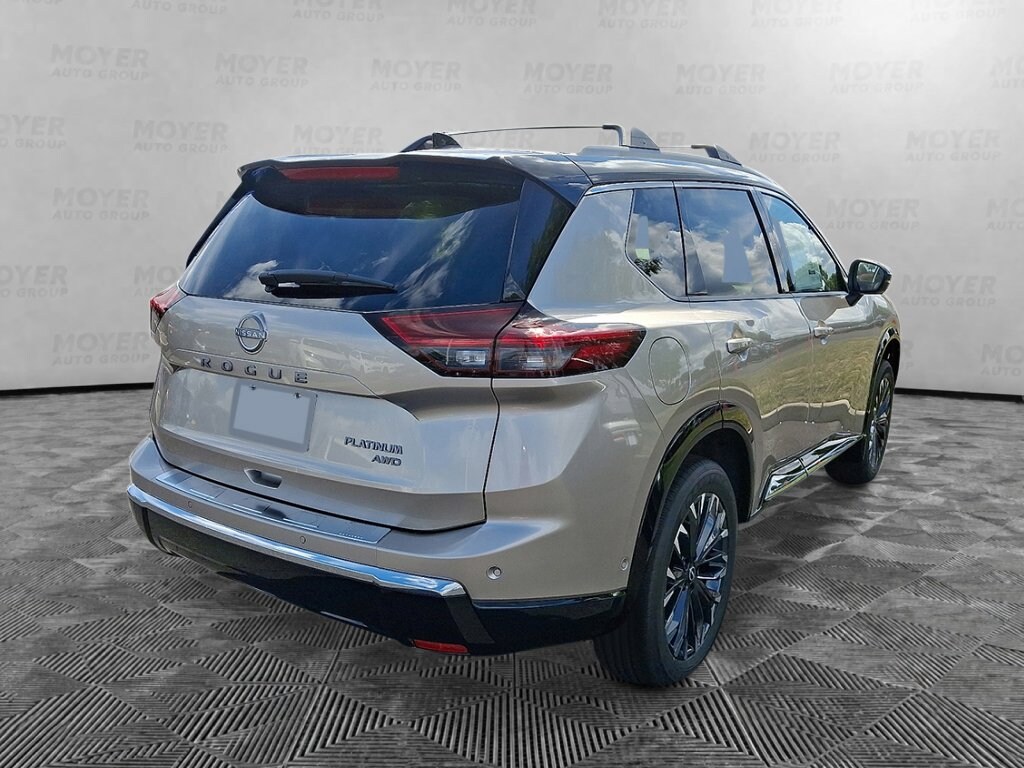 New 2026 Nissan Rogue Platinum SUV