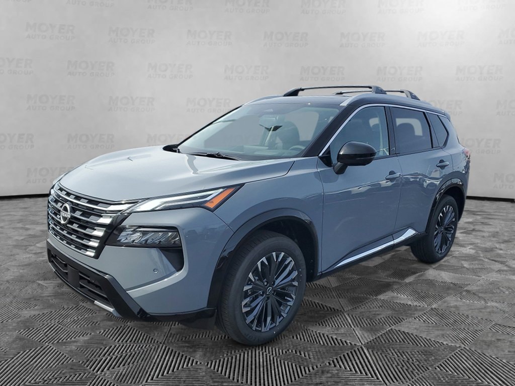 New 2026 Nissan Rogue Platinum SUV