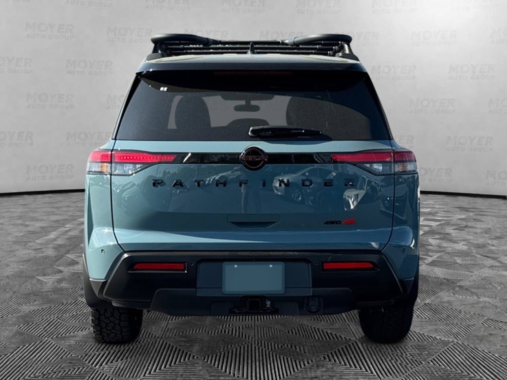 New 2026 Nissan Pathfinder Rock Creek SUV