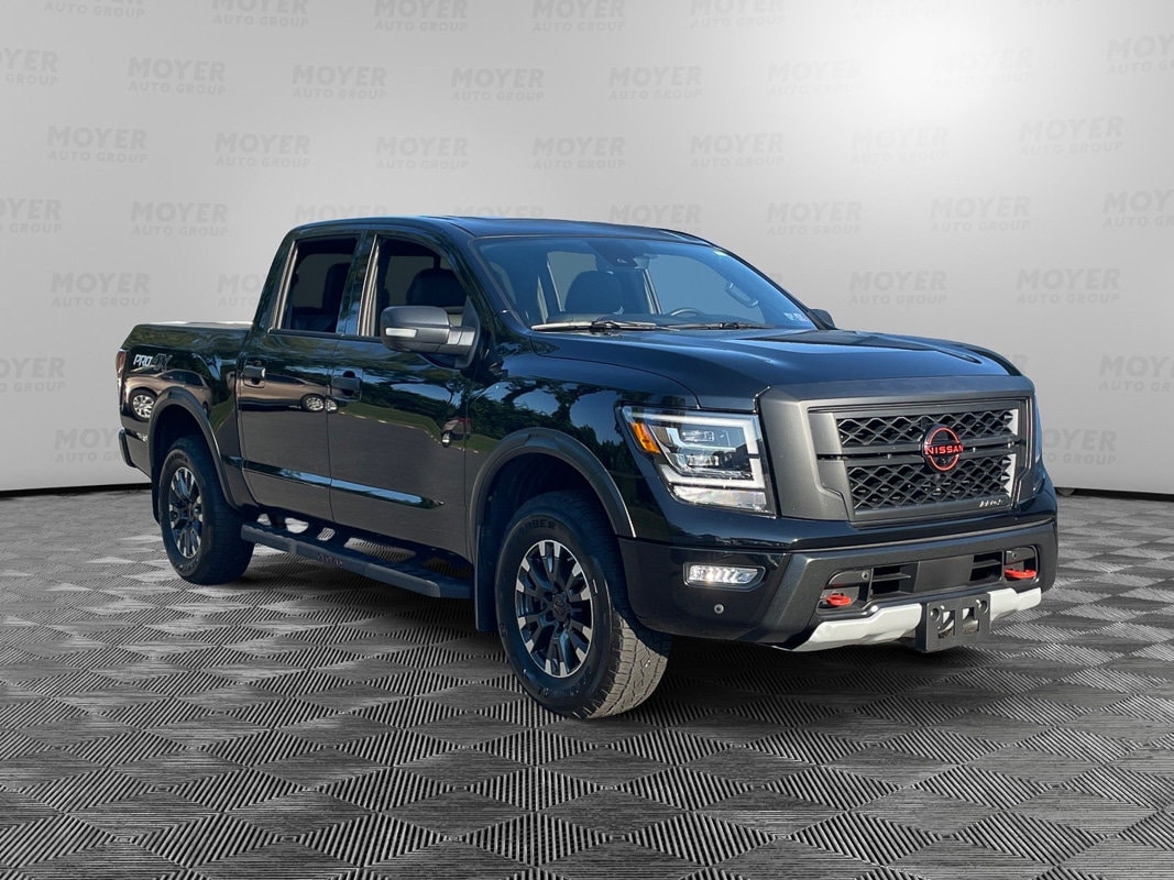 Certified 2023 NISSAN Titan PRO-4X