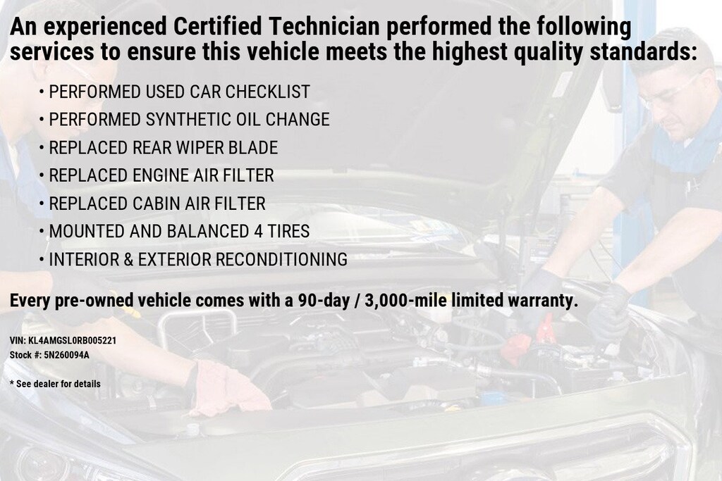 Used 2024 Buick Encore GX Avenir AWD Avenir