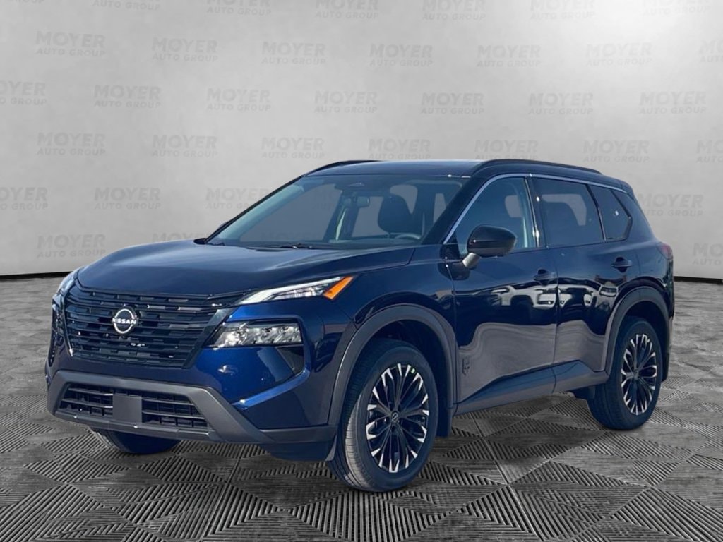 New 2026 Nissan Rogue Dark Armor SUV