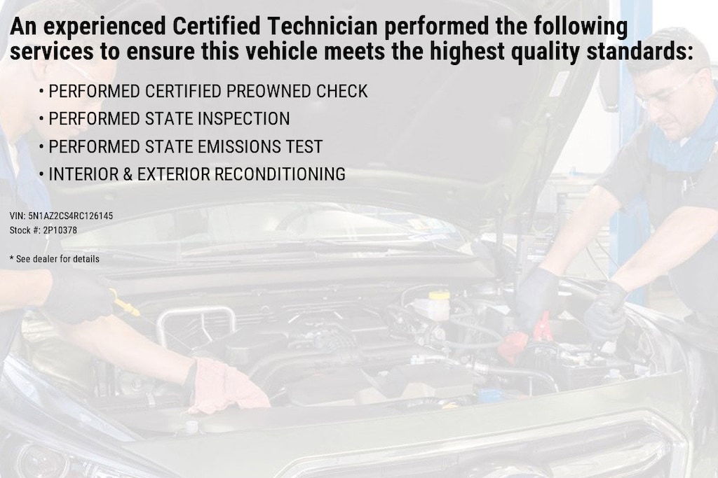 Certified 2024 Nissan Murano SL AWD SL