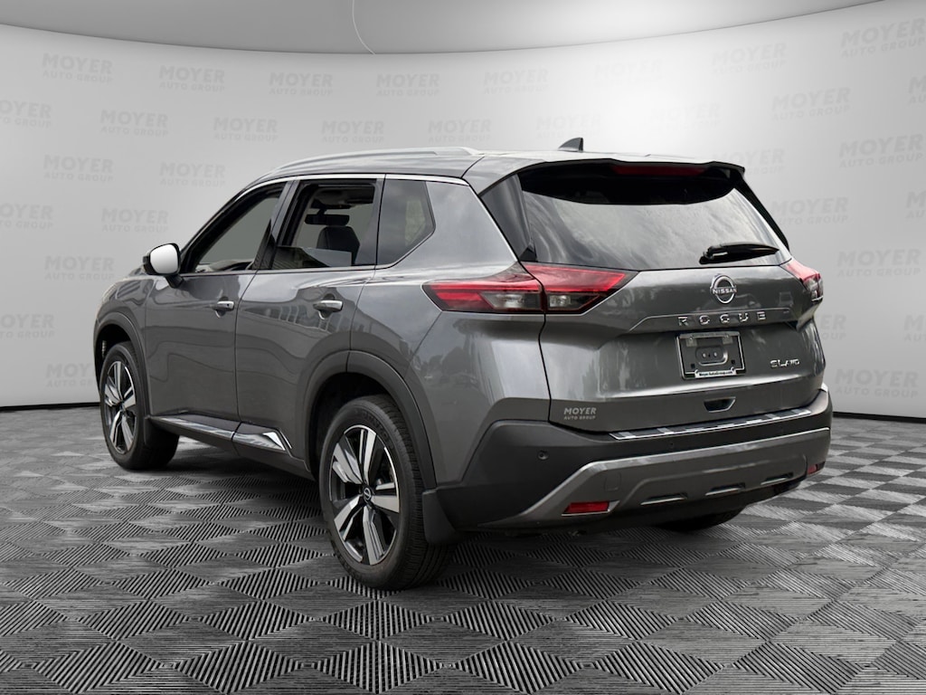 Certified 2023 Nissan Rogue SL AWD SL