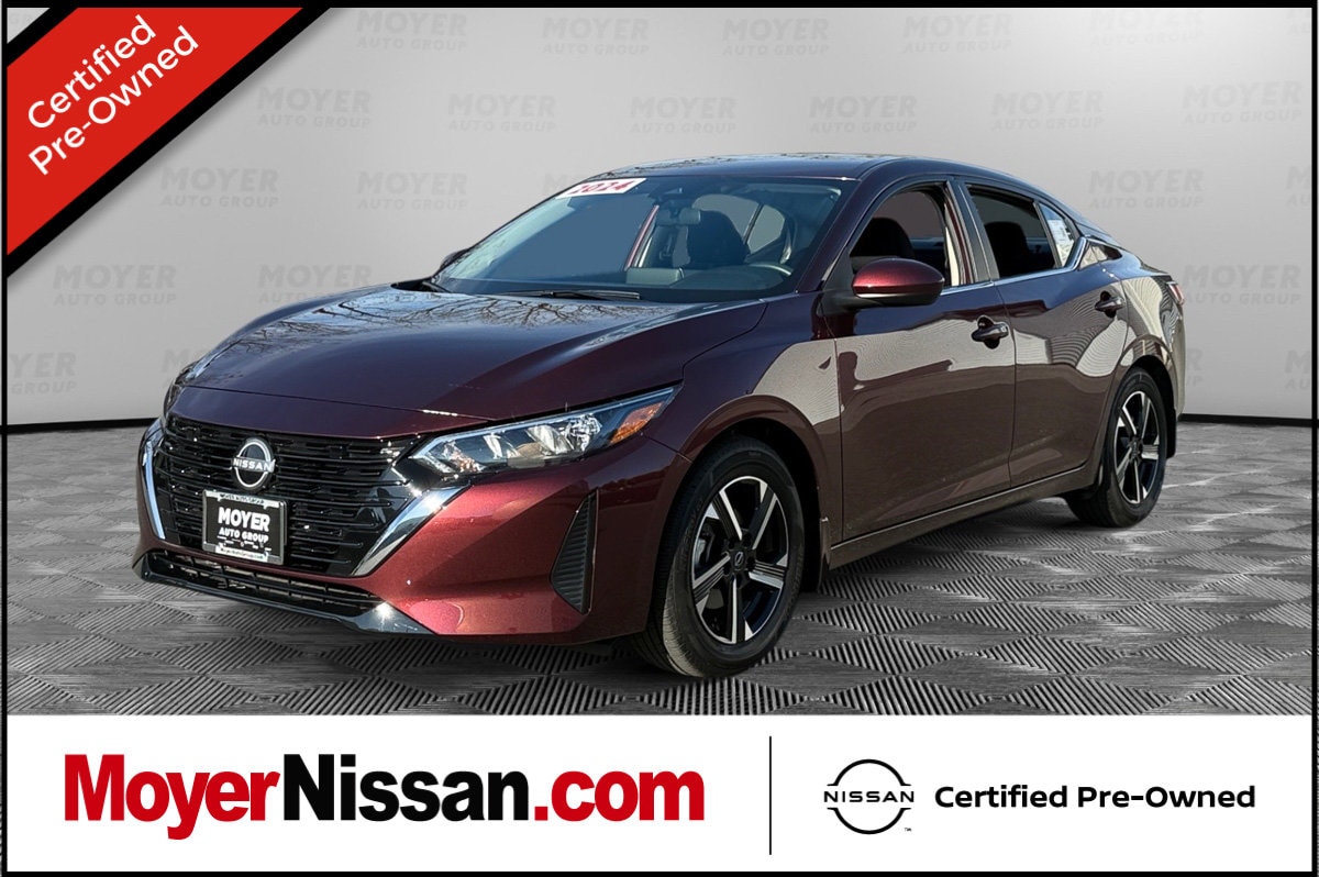 2024 Nissan Sentra SV CVT 