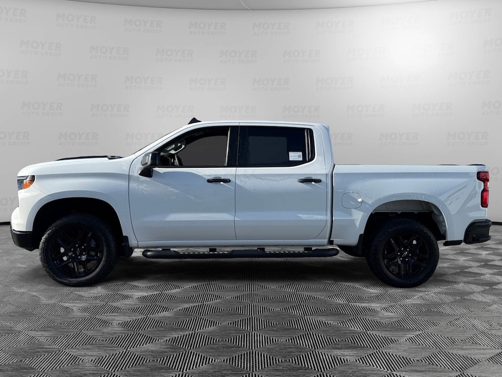 Used 2025 Chevrolet Silverado 1500 Custom Trail Boss 4WD Crew Cab 147 Custom Trail Boss