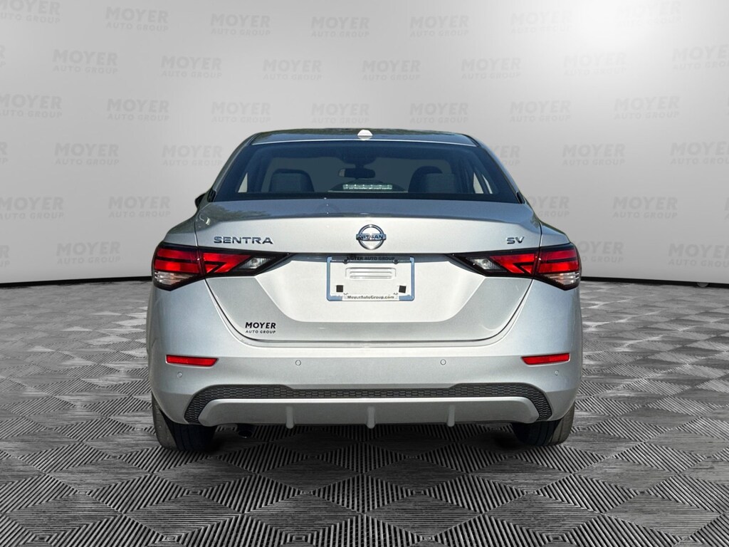 Certified 2023 Nissan Sentra SV SV CVT