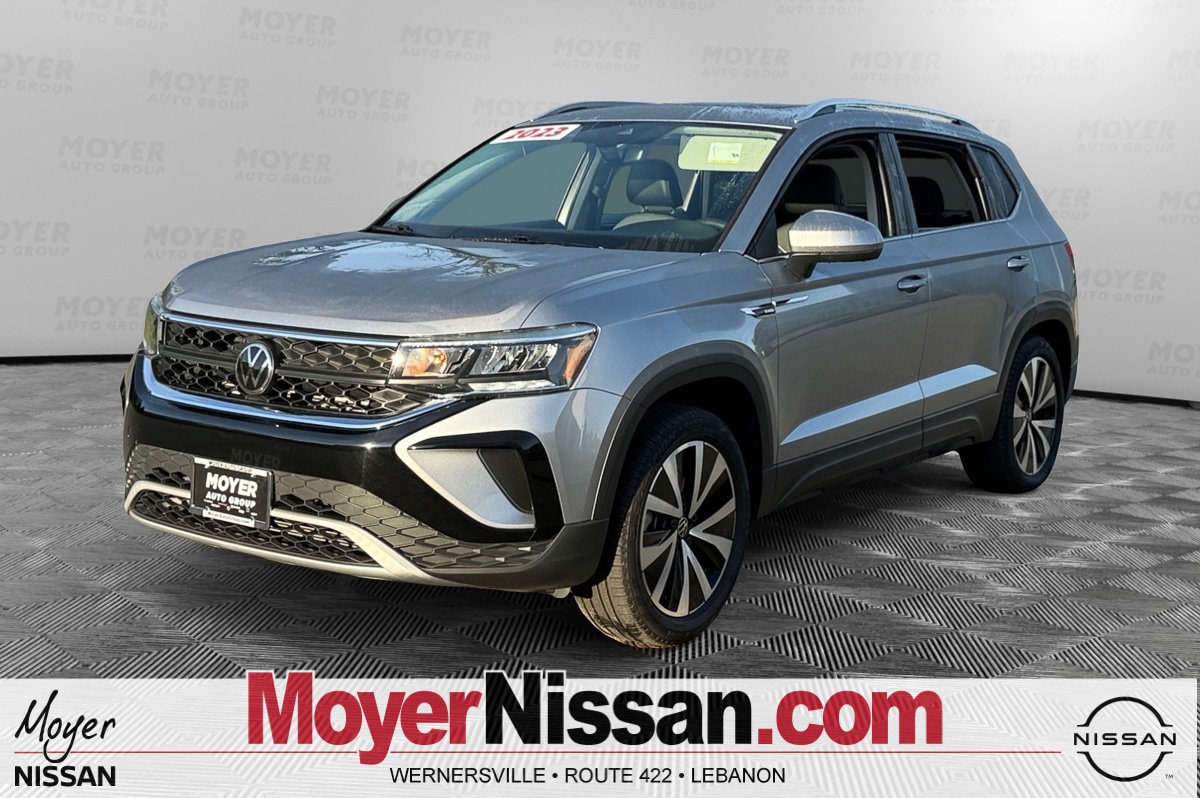 2023 Volkswagen Taos