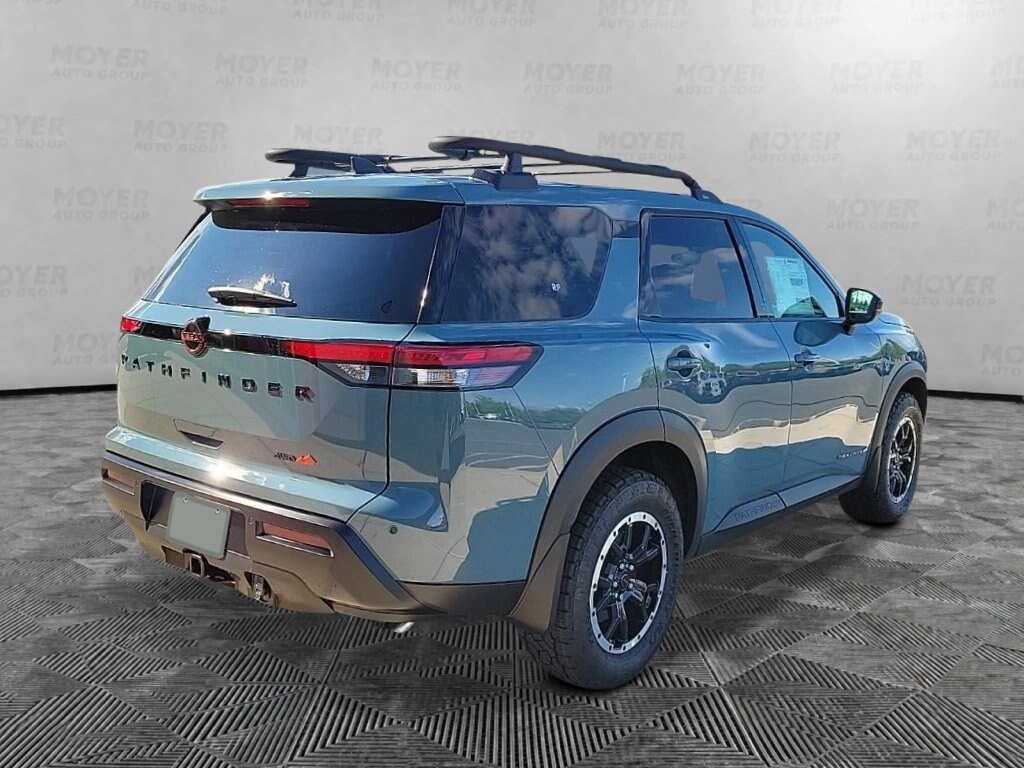 New 2026 Nissan Pathfinder Rock Creek SUV