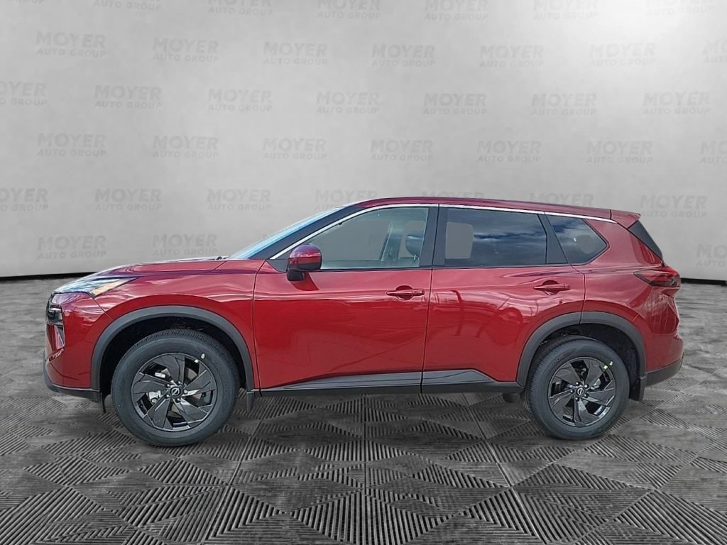 New 2026 Nissan Rogue SV SUV
