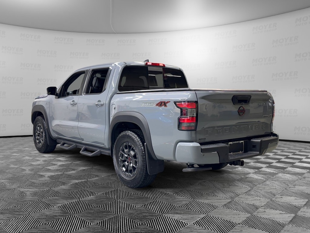 Certified 2023 Nissan Frontier PRO-4X Crew Cab 4x4 PRO-4X Auto