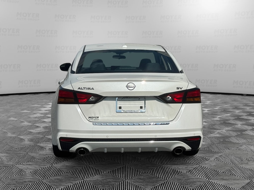 Certified 2023 Nissan Altima 2.5 SV Sedan