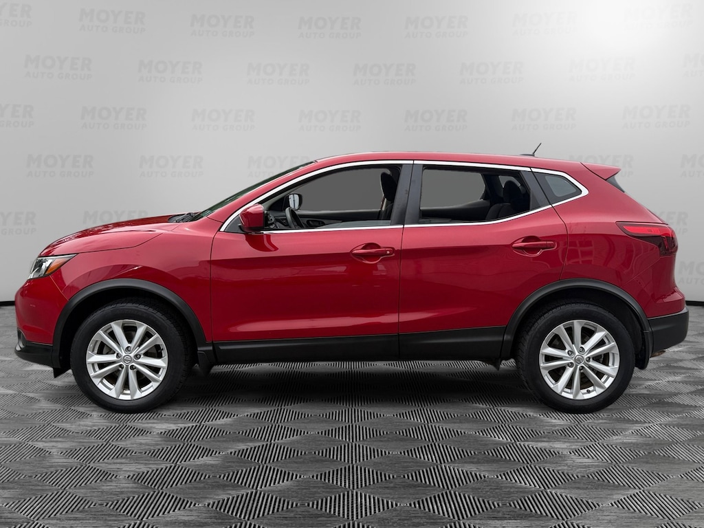 Used 2017 Nissan Rogue Sport S AWD S