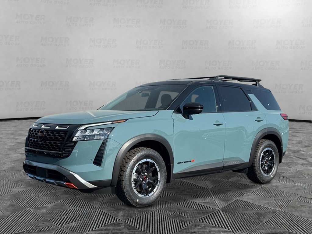 New 2026 Nissan Pathfinder Rock Creek SUV