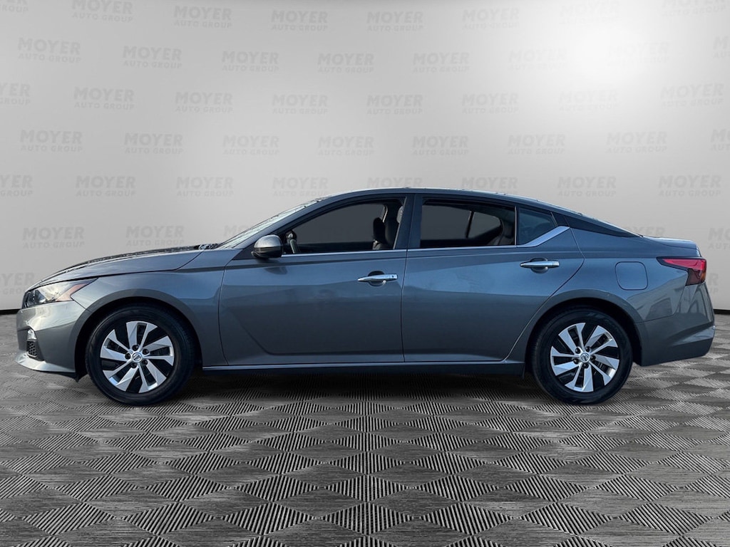 Certified 2022 Nissan Altima 2.5 S Sedan