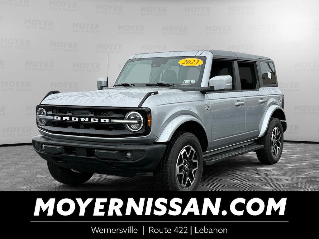 Used 2023 Ford Bronco Outer Banks Outer Banks 4x4