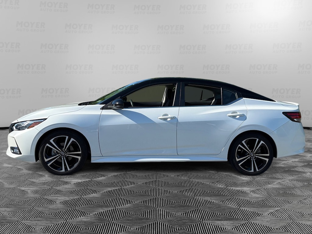 Certified 2023 Nissan Sentra SR SR CVT