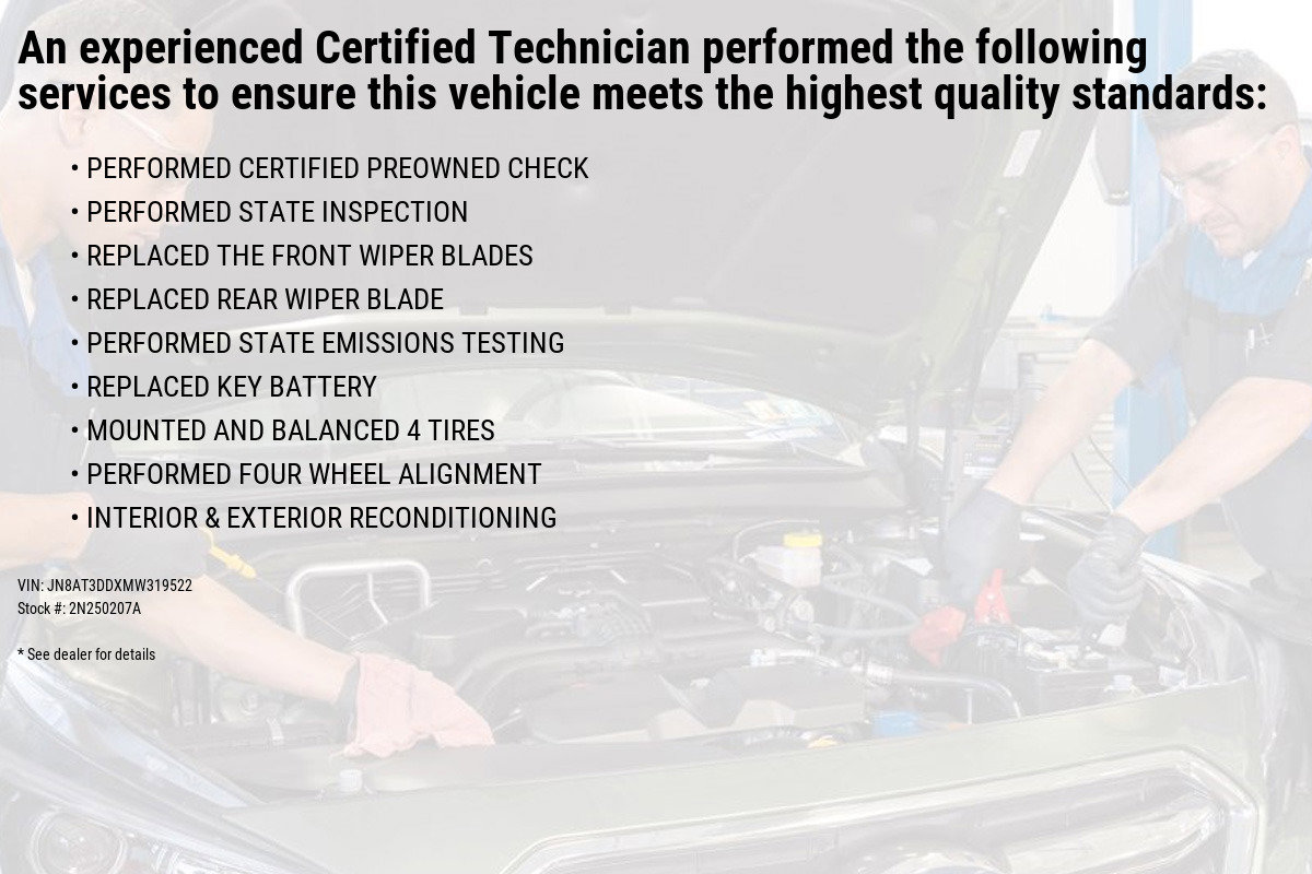 Certified 2021 Nissan Rogue Platinum with VIN JN8AT3DDXMW319522 for sale in Wernersville, PA