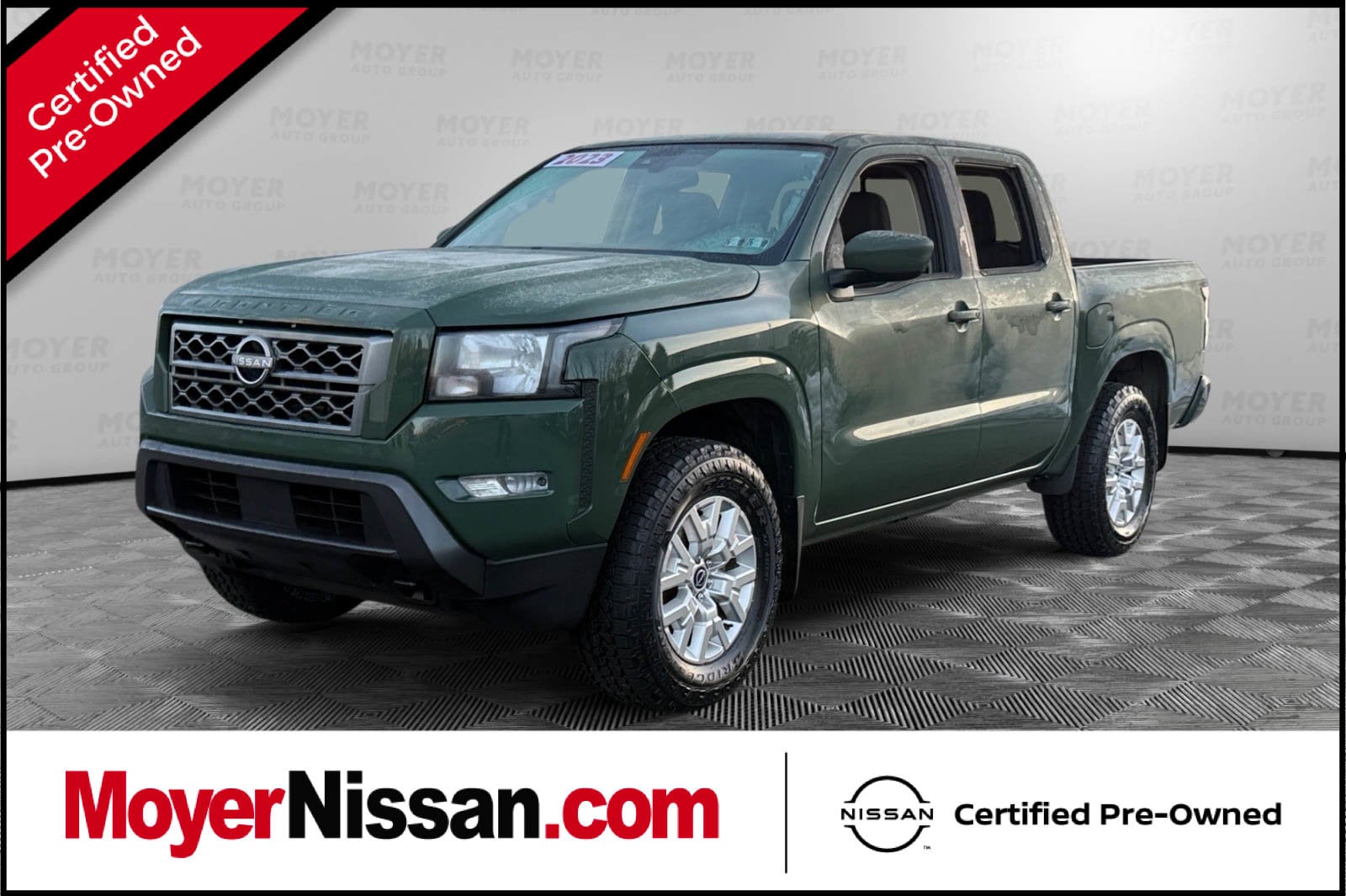 2023 Nissan Frontier SV Crew Cab 4WD