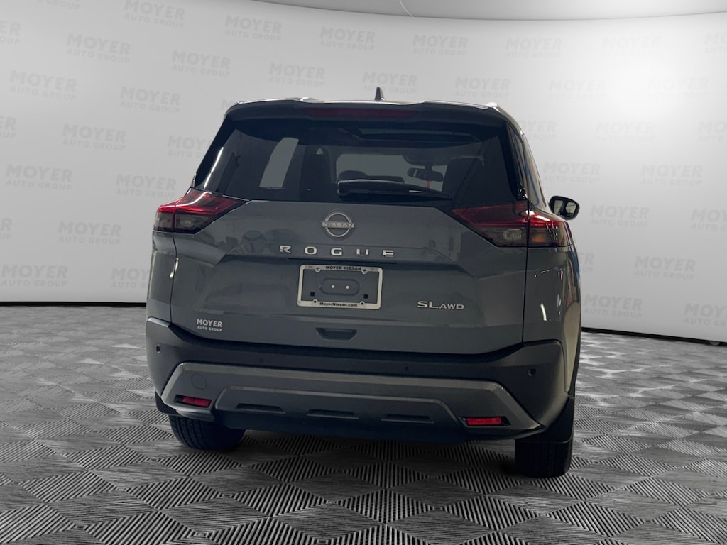 Certified 2023 Nissan Rogue SL AWD SL
