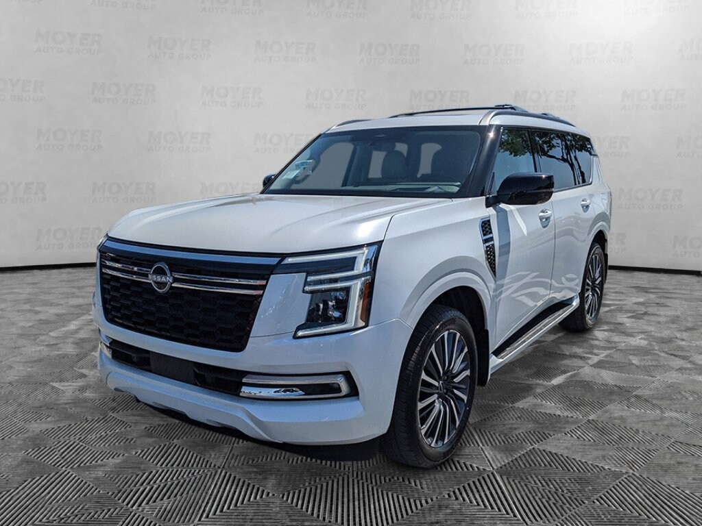 New 2026 Nissan Armada Platinum Reserve SUV