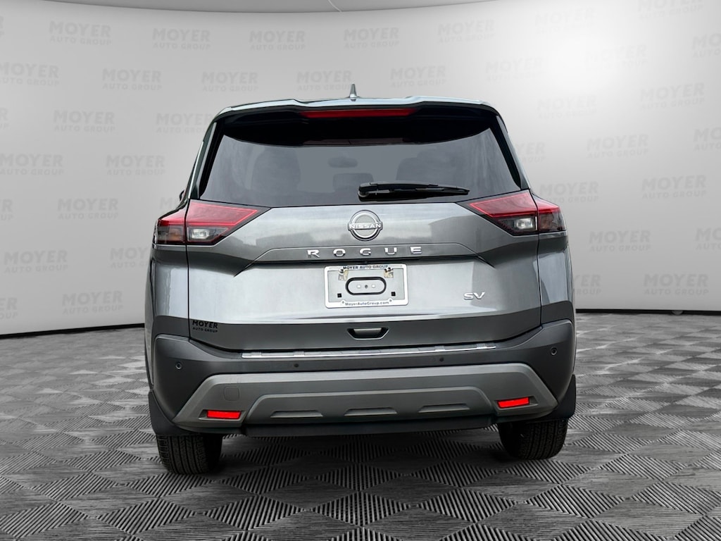Certified 2022 Nissan Rogue SV FWD SV