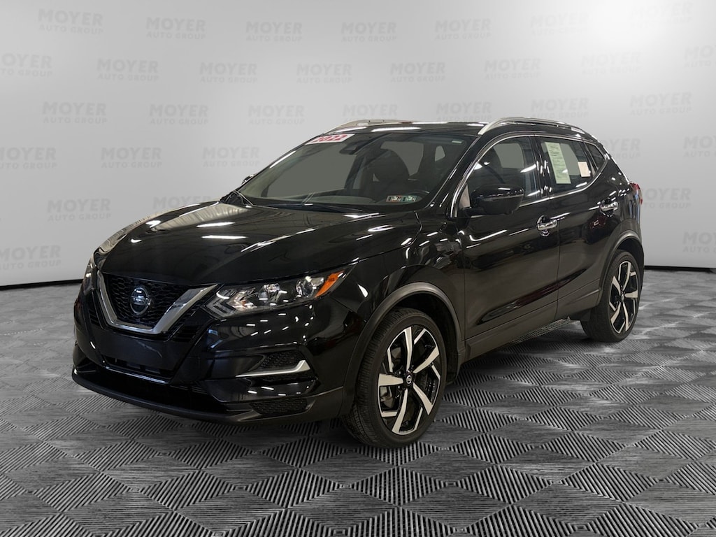 Certified 2022 Nissan Rogue Sport SL AWD SL