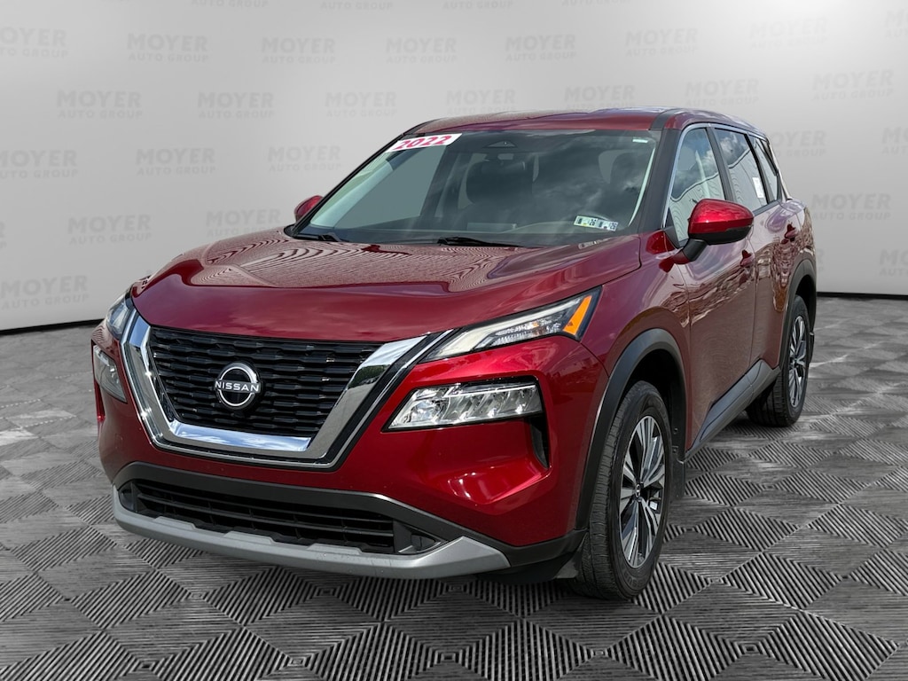 Certified 2022 Nissan Rogue SV AWD SV
