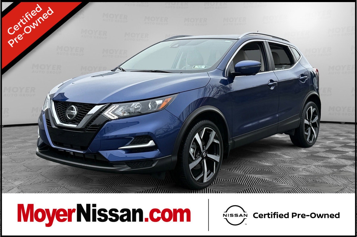 2022 Nissan Rogue Sport SL's photo