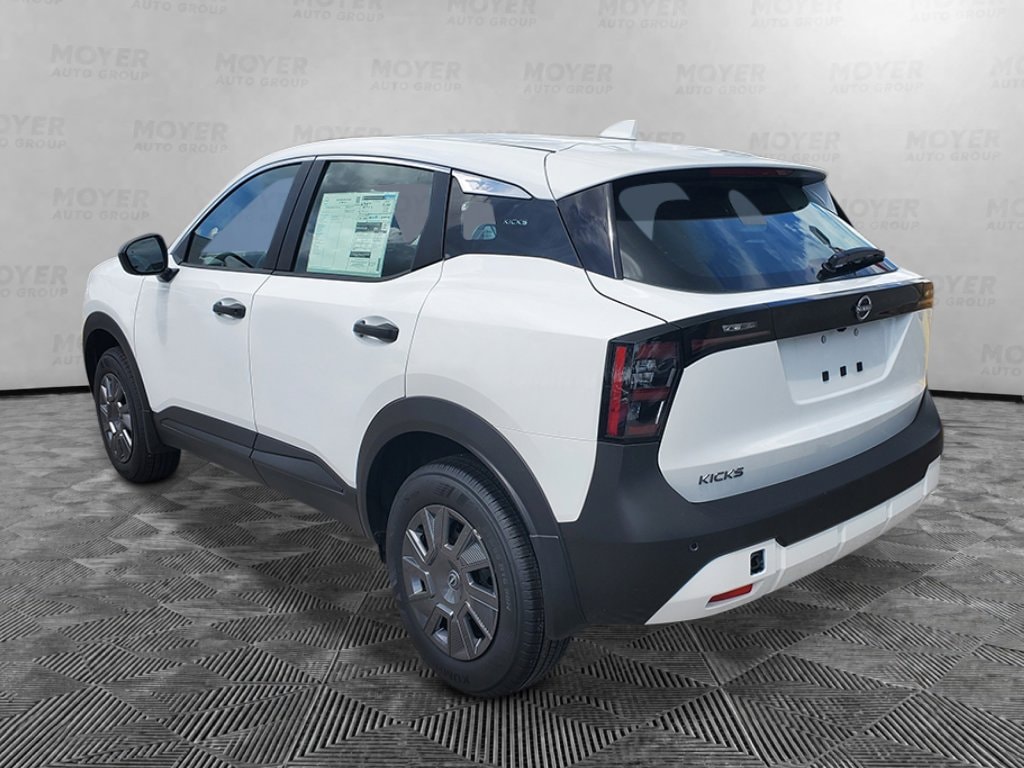 New 2026 Nissan Kicks S SUV