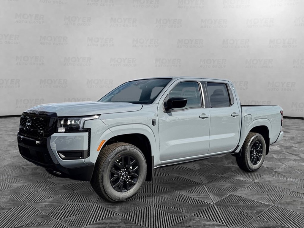 New 2026 Nissan Frontier SV Truck Crew Cab