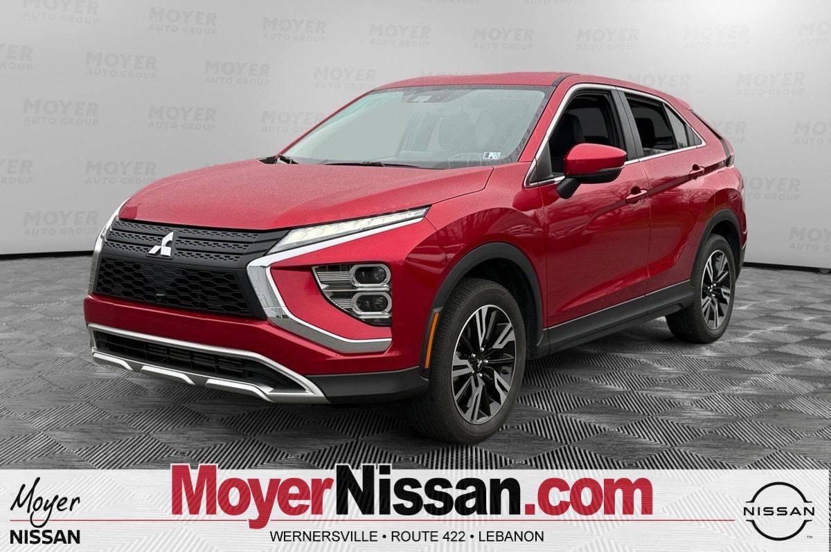 2024 Mitsubishi Eclipse Cross SE's photo