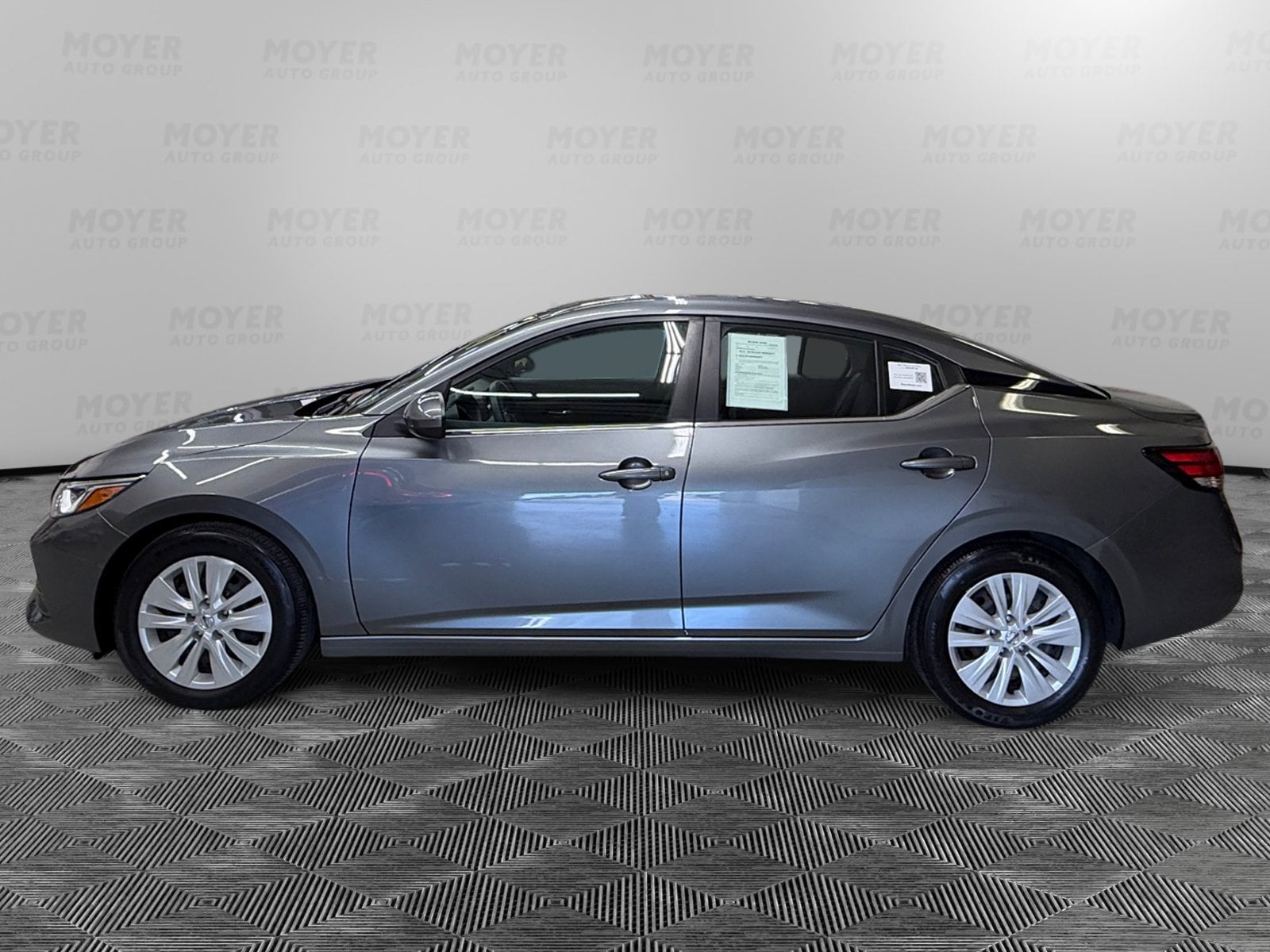 Certified 2023 Nissan Sentra S with VIN 3N1AB8BV8PY302175 for sale in Wernersville, PA