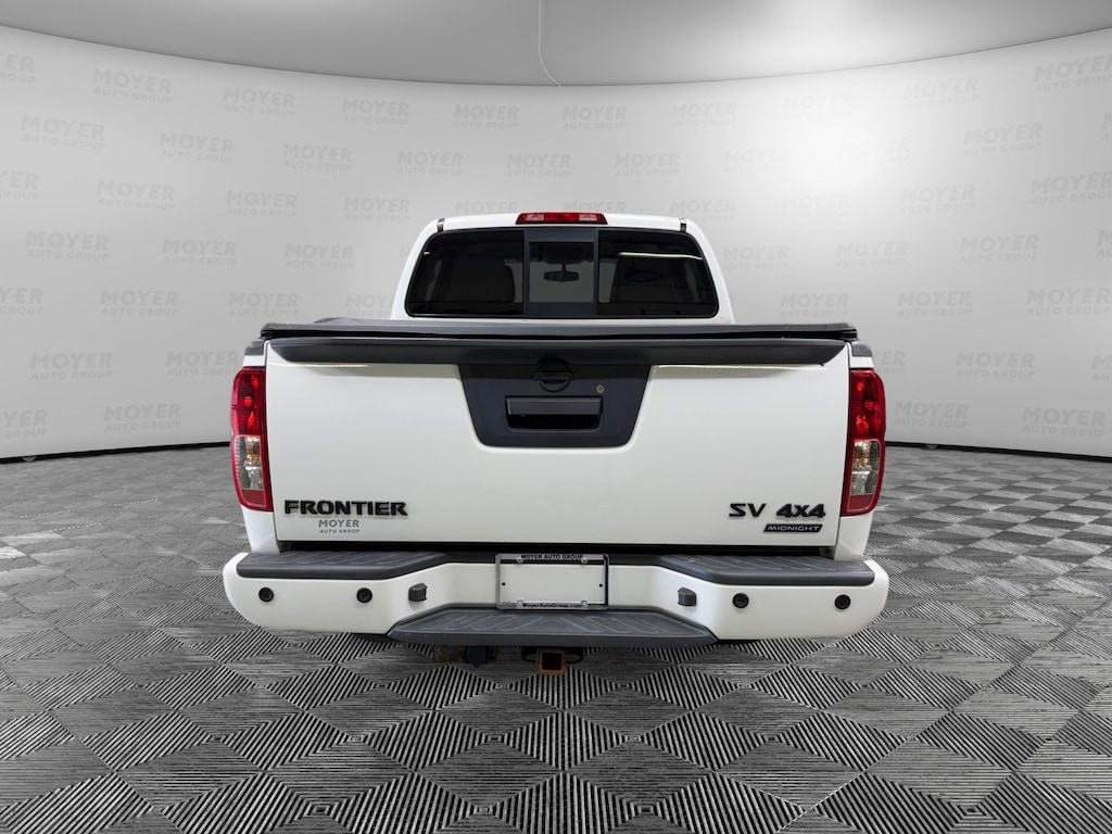 Used 2019 Nissan Frontier SV
