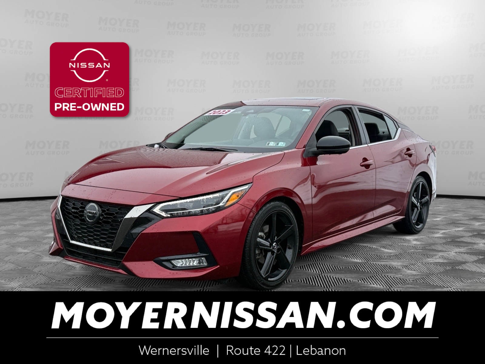 2023 Nissan Sentra SR CVT 