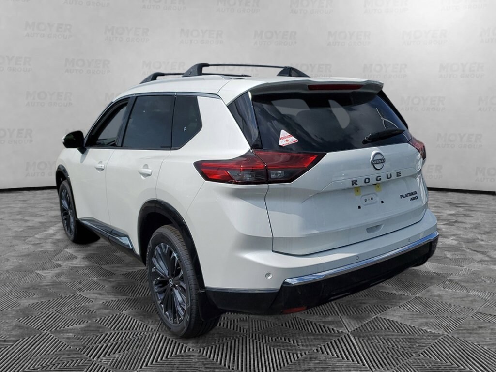New 2026 Nissan Rogue Platinum SUV