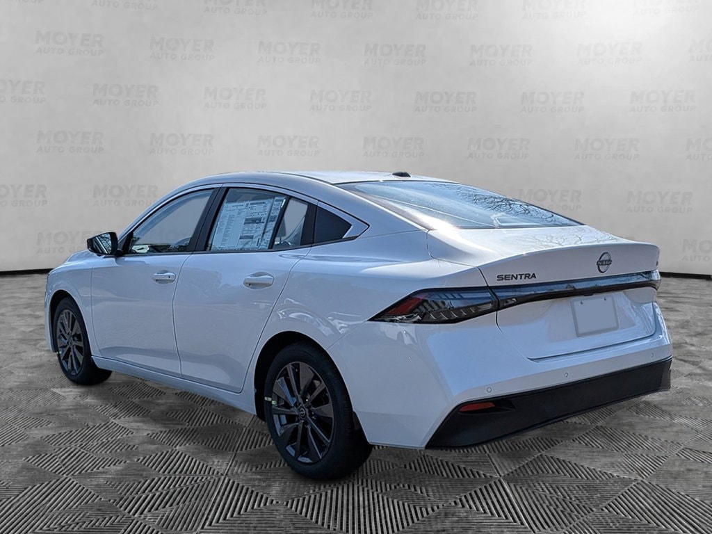 New 2026 Nissan Sentra SL Sedan