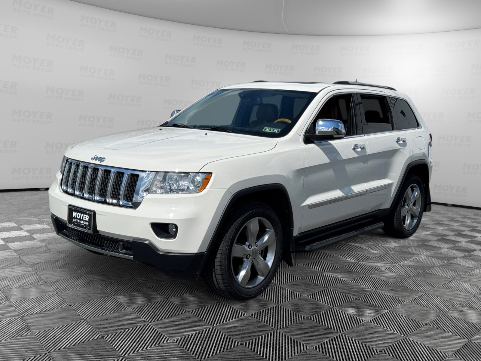 2012 Jeep Grand Cherokee Overland