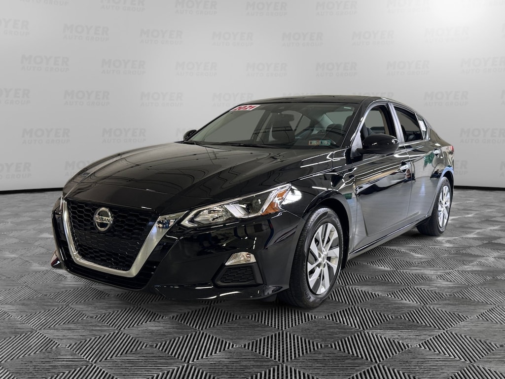 Certified 2021 Nissan Altima 2.5 S Sedan