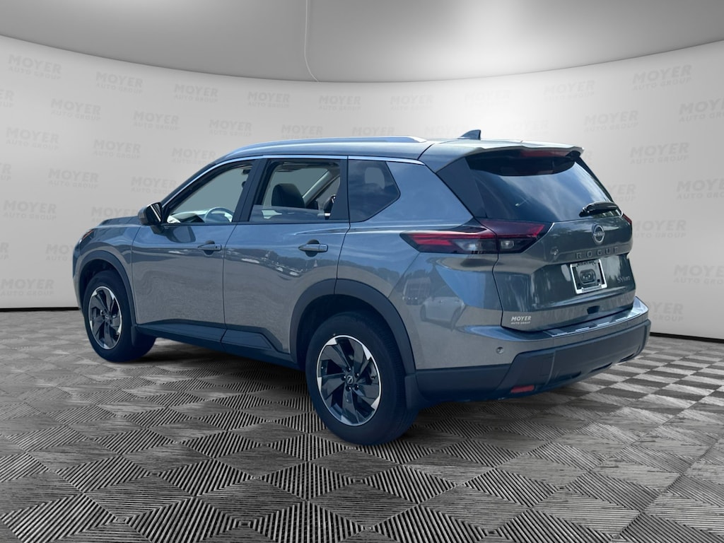 Certified 2024 Nissan Rogue SV AWD SV