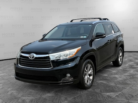 2015 Toyota Highlander XLE AWD  V6 XLE